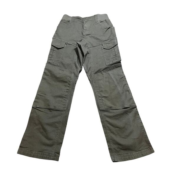 Duluth Trading Company Women's Fire Hose Flex Shift Relaxed Leg Pants Size 8 Reg - Picture 1 of 8